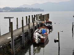 Ein Berufsfischer fischt nur dort, wo er Fische findet, doch das ist leider in gewissen Jahreszeiten eine grosse Herausforderung! (Bild: Margrith Imhof-Röthlin)