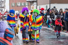 Kinderfasnacht Unterägeri (Bild: Maria Schmid)