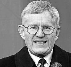 Kaspar Villiger (FDP), Kanton Luzern, im Bundesrat von 1989 - 2003. (Bild: Archiv Neue LZ)