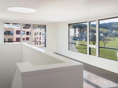 Wohnüberbauung Chriesimatt, Baar - Graber Pulver Architekten AG, 2014. (Bild: Baudirektion Kanton Zug)
