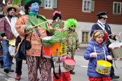 Kinderumzug (Bild: Anian Heierli)