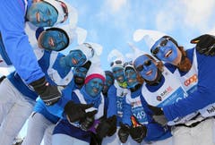 Engadin Skimarathon: Bereit fuer den 48. Engadin Skimarathon (Bild: Swiss Image / Andy Mettler)