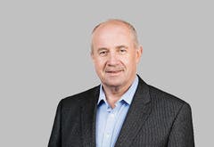 Pius Käslin FDP 1960 Betriebsfachmann seit 2011 (Bild: zvg)