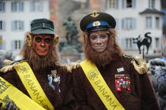 Bananen-Fans. (Bild: Urs Hanhart (Neue UZ))
