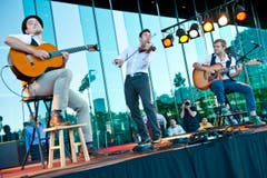 Die Band Cobario aus Wien (Bild: Boris Bürgisser / Neue LZ)