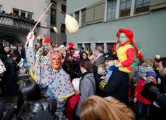 … und dann ist das Blasenschwingen zu Ende. (Bild: Stefan Kaiser / Neue ZZ)