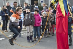 Neben verschiedenen Spielen... (Bild: Maria Schmid / Neue ZZ)