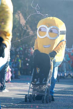 Eines der Lieblingssujets: Minions. (Bild: Maria Schmid (Neue ZZ))