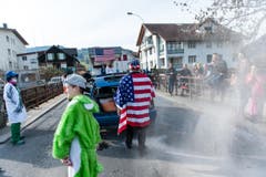 Einige Impressionen vom Fasnachtsumzug in Schachen/Werthenstein. (Bild: Roger Gruetter)