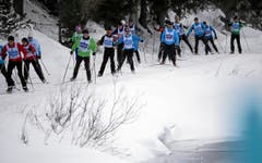 Engadin Skimarathon: Impression (Bild: Swiss Image / Andy Mettler)
