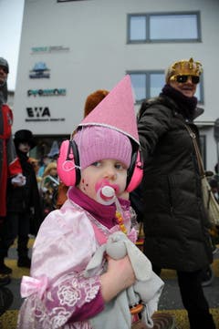 und eine Prinzessin. (Bild: Urs Hanhart (Neue UZ))