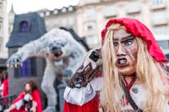 Einige Impressionen des Umzugs der Kultur Ur-Fastnächtler. (Bild: Roger Gruetter)