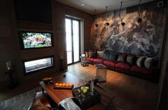 Am 14. Februar präsentiert Samih Sawiris sein erstes Musterzimmer im Hotel «The Chedi». (Bild: Keystone)