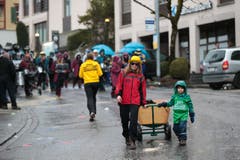 Umzug Walchwil (Bild: Roger Zbinden / Neue ZZ)