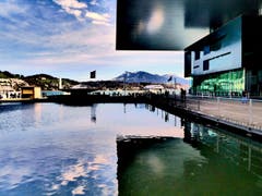 Noch heisst es Rigi hell (Bild: Buholzer Walter)