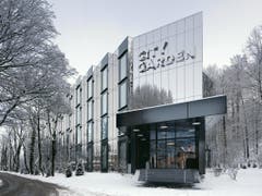 Hotel City Garden, Zug (Metallstrasse 20) - EM2N Architekten 2009. (Bild: Baudirektion Kanton Zug)