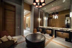 Innenraum der Damen-Toilette. (Bild: Keystone)