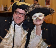 Beni Lanquetin Boog und René Boog. (Bild: Claudia Surek)