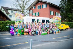 Einige Impressionen des Fasnachtsumzugs in Horw. (Bild: Roger Gruetter)