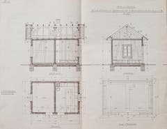 Das alte Bahnhäuschen beim Bahnhof Walchwil wurde 1912 als Aufenthaltsraum für Bahnarbeiter gebaut. Stefan Kaiser (Neue ZZ) (Bild: Stefan Kaiser)