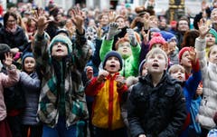 Ja, man muss sich ein bisschen mühe geben mit Schreien, sonst gibt es nichts. (Bild: Stefan Kaiser / Neue ZZ)