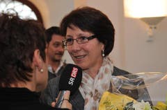 Barbara Bär beim Interview. (Bild: Urs Hanhart/Neue UZ)
