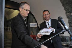 Wahlfeier für Josef Dittli in Attinghausen. (Bild: Urs Hanhart / Neue UZ)