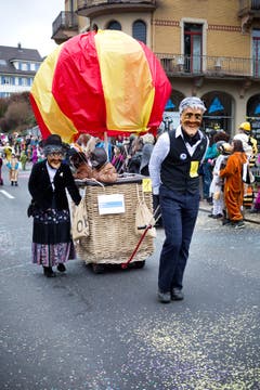 Die Gruppe «Gipfelstürmer». (Bild: Jakob Ineichen / Neue LZ)