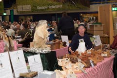 Auch Marktsteller bieten am Fäälimärt ihre Spezialitäten an. (Bild: Ramona Meyer-Stöckli)