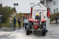 Umzug Walchwil (Bild: Roger Zbinden / Neue ZZ)
