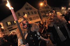 Eintrommeln in Altdorf. (Bild: Urs Hanhart / Neue UZ)
