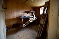 Blick in die Vorratskammer des Pächterhauses. (Bild: Manuela Jans-Koch/Neue LZ)
