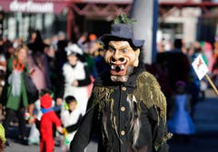 Einige Impressionen vom Kinderumzug in Rotkreuz. (Bild: Stefan Kaiser (Neue ZZ))