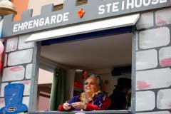Einige Impressionen vom Fasnachtsumzug in Rotkreuz. (Bild: Patrick Hürlimann (Neue Zuger Zeitung))