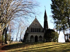 Ein wunderschöner Ort der Stille findet man beim englischen Friedhof in Meggen in der Nähe dieser Kapelle. (Bild: Margrith Imhof-Röthlin)