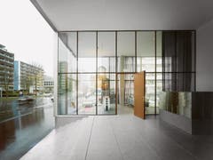 Hochhaus B125, Zug - Architekten Philipp Brühwiler und Konrad Hürlimann, 2014. (Bild: Baudirektion Kanton Zug)