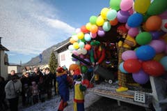 Umzug in Schattdorf. (Bild: Urs Hanhart (Neue UZ))