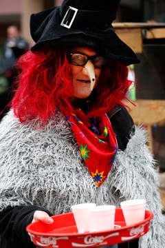Einige Impressionen vom Fasnachtsumzug in Rotkreuz. (Bild: Patrick Hürlimann (Neue Zuger Zeitung))