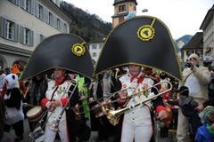 Zwei Hüte in Uri. (Bild: Urs Hanhart (Neue UZ))