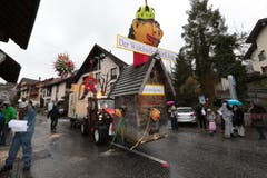 Umzug Walchwil (Bild: Roger Zbinden / Neue ZZ)