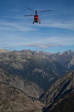 Die Sesselbahn ersetzt zwei ältere Anlagen auf der Gurschenalp. (Bild: pd/Raju Boog)