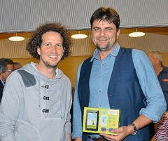 Hünenberg: Michael Werder (links) und Peter Schmid. (Bild: Claudia Surek)