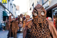 Einige Impressionen des Umzugs der Kultur Ur-Fastnächtler. (Bild: Roger Gruetter)