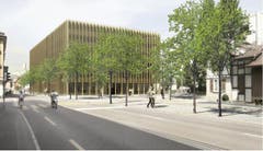 «Zentrum Pilatus» (Bild: Visualisierung PD)