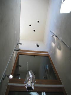 Kunstinstallation der Luzerner Künstlerin Stephanie Hess. (Bild: PD)