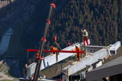 Die Sesselbahn soll 1590 Personen pro Stunde transportieren. (Bild: pd/Raju Boog)