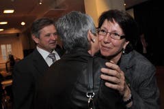 Wahlfeier für Barbara Bär. (Bild: Urs Hanhart / Neue UZ)