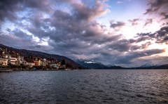 Aprilwetter über der Rigi (Bild: Daniel Hegglin)