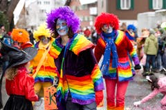 Kinderfasnacht Unterägeri (Bild: Maria Schmid)