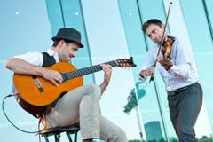 Die Band Cobario aus Wien (Bild: Boris Bürgisser / Neue LZ)